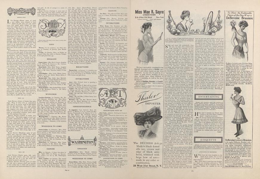 Descriptions of Fashions