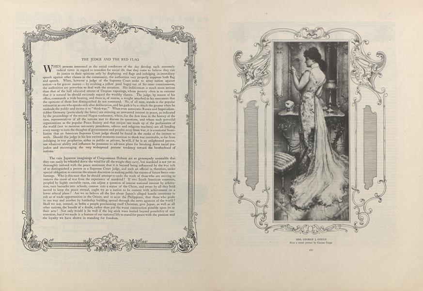 The Judge and the Red Flag