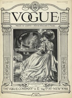 FEBRUARY 13, 1908 | Vogue