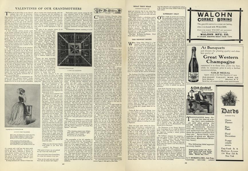 Valentines of our Grandmothers