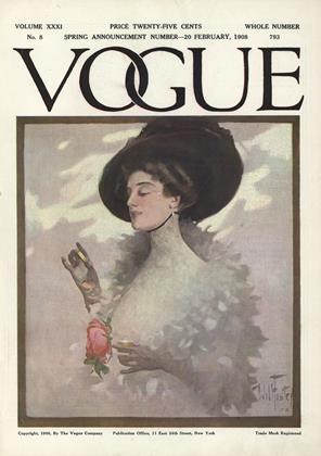 FEBRUARY 20, 1908 | Vogue