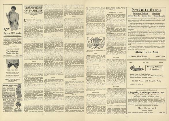 Descriptions of Fashions