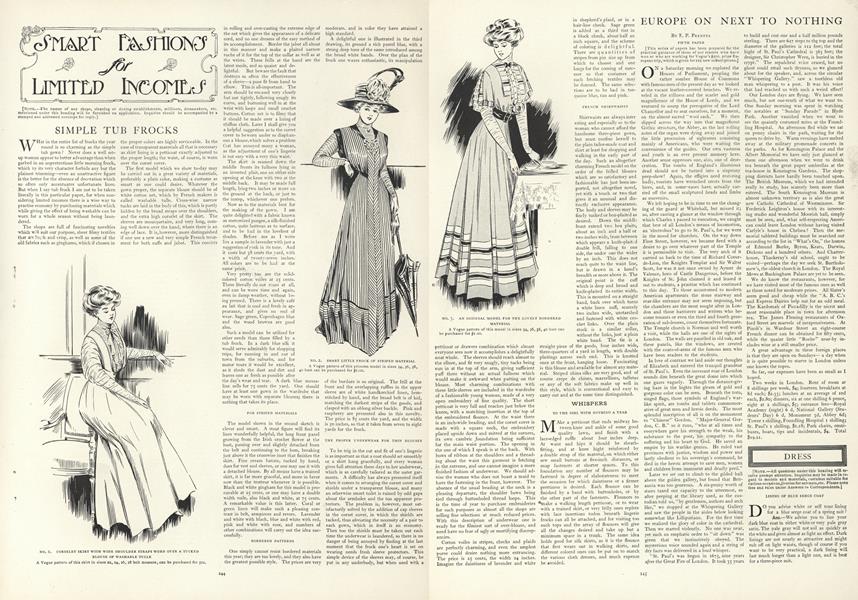 Smart Fashions for Limited Incomes