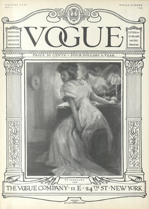 February 27, 1908 | Vogue