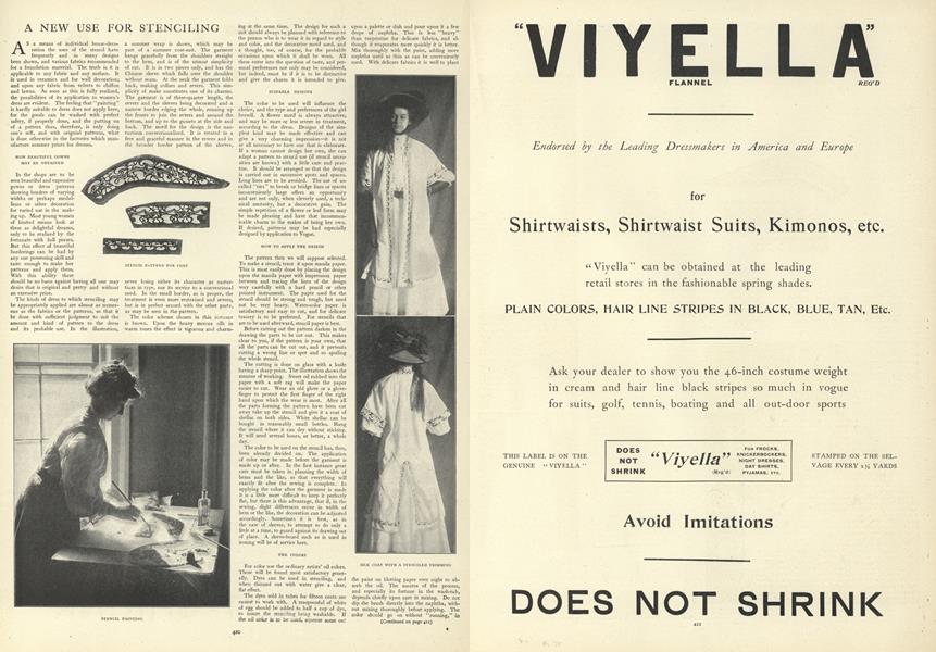 A New Use for Stenciling