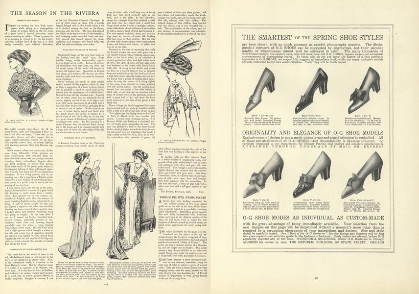 The Season in the Riviera