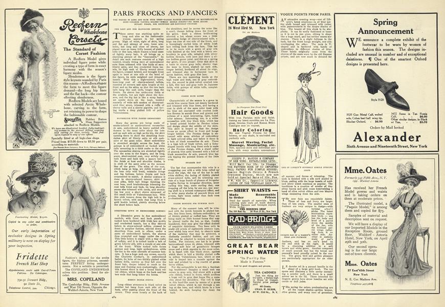 Paris Frocks and Fancies