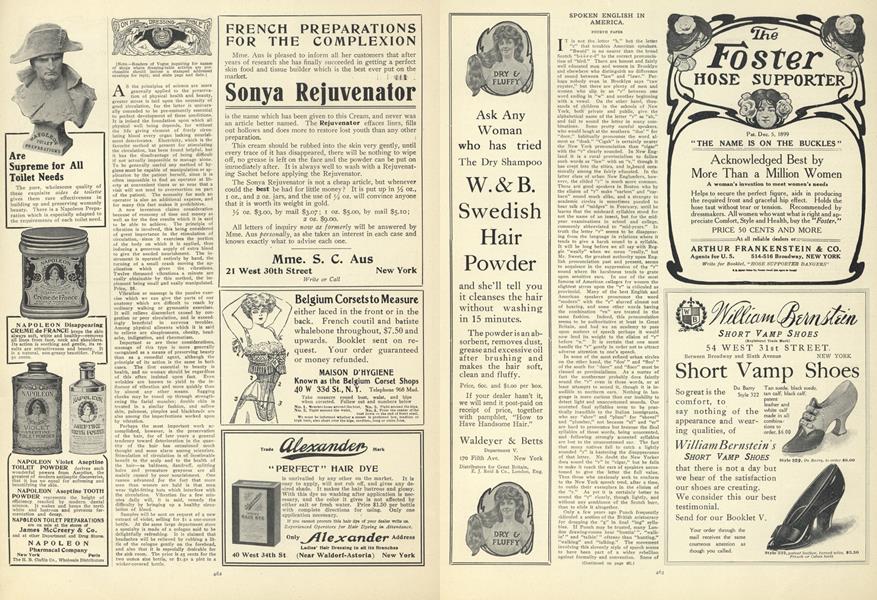 Spoken English in America