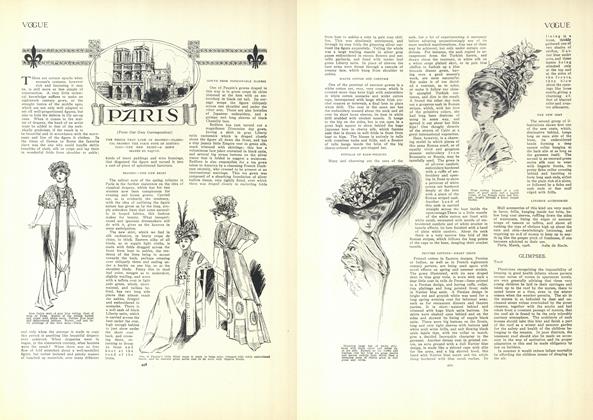 Paris (From Our Own Correspondent)