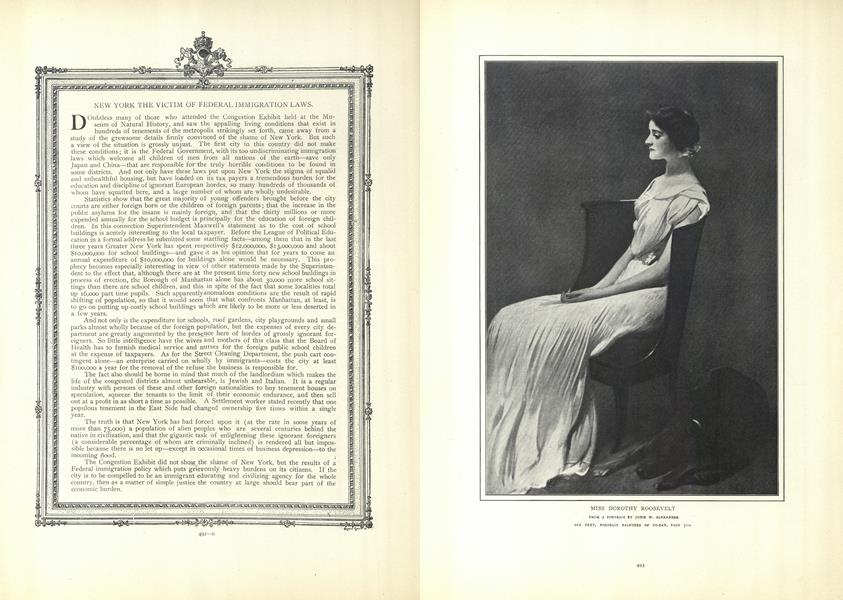 New York the Victim of Federal Immigration Laws