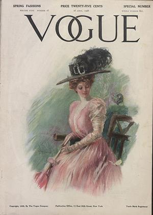 APRIL 16, 1908 | Vogue