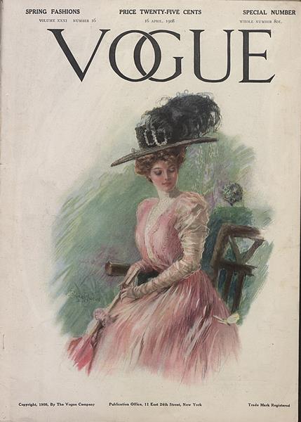 April 16 1908 | Vogue