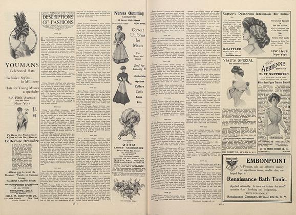 Descriptions of Fashions