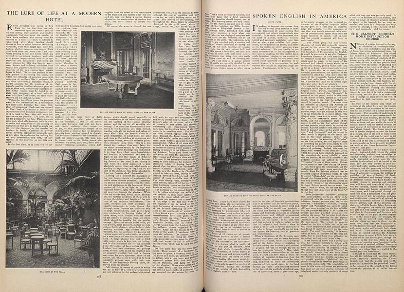 The Lure of Life at a Modern Hotel