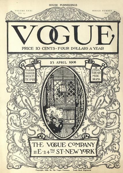 Issue: - April 23 1908 | Vogue
