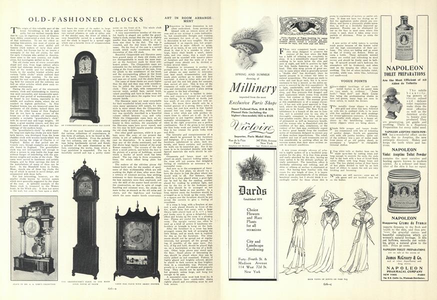 Old-Fashioned Clocks