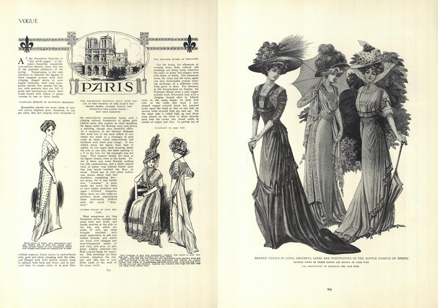 Paris (From Our Own Correspondent)