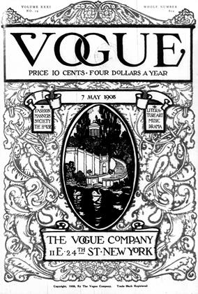 MAY 7, 1908 | Vogue