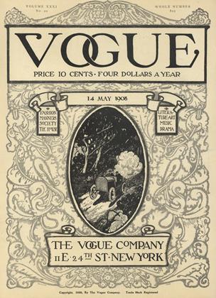 MAY 14, 1908 | Vogue