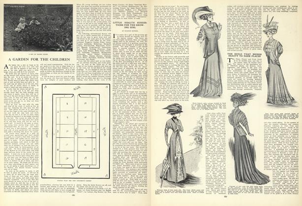 Little Health Suggestions for the Growing Girl