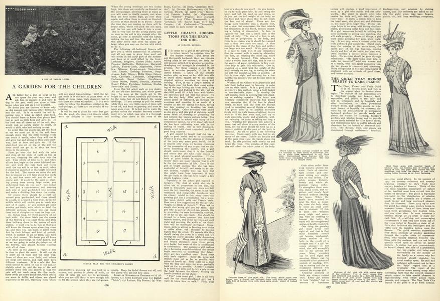 Little Health Suggestions for the Growing Girl