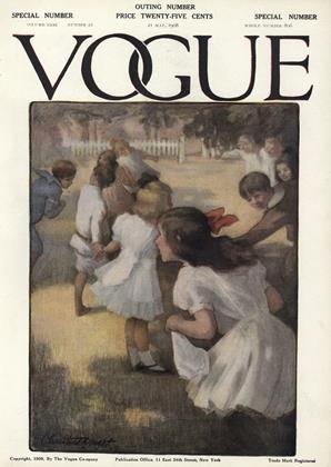May 21, 1908 | Vogue