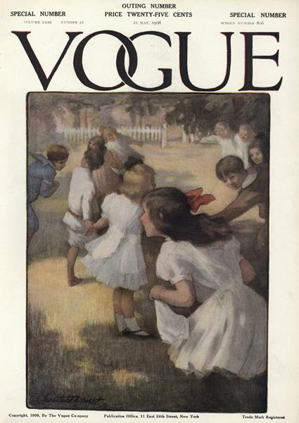 Issue: - May 21 1908 | Vogue