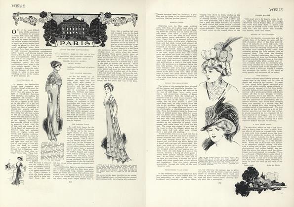 Paris (From Our Own Correspondent)