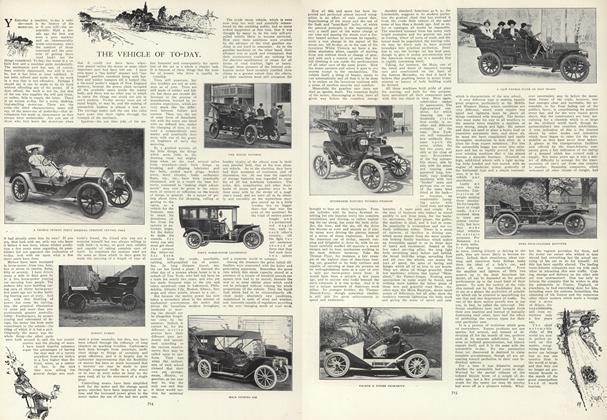 The Vehicle of To-Day