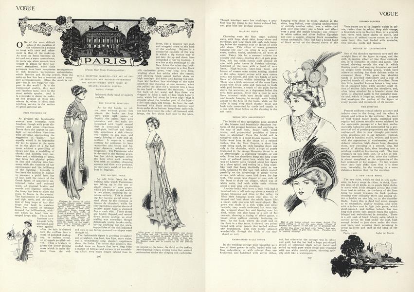 Paris (From Our Own Correspondent)