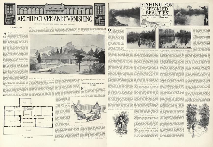 Fishing for "Speckled Beauties"