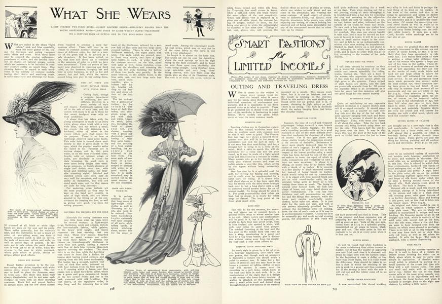 Smart Fashions for Limited Income