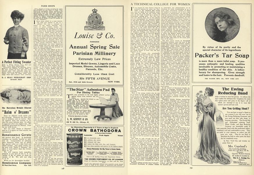 A Technical College for Women