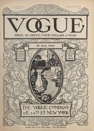 MAY 28, 1908 | Vogue