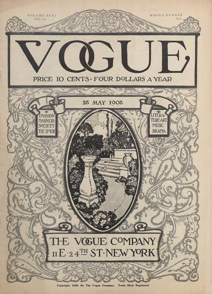 Issue: - May 28 1908 | Vogue