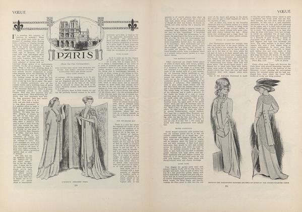 Paris (From Our Own Correspondent)