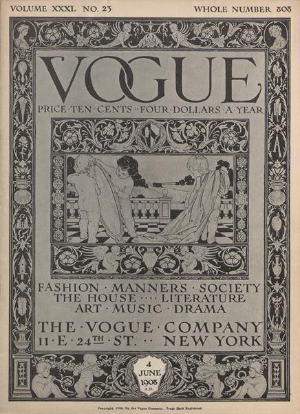 Issue: - June 4 1908 | Vogue