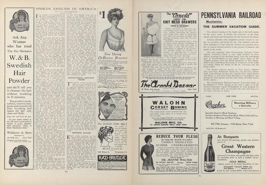 Spoken English in America