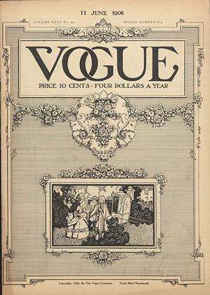 JUNE 11, 1908 | Vogue