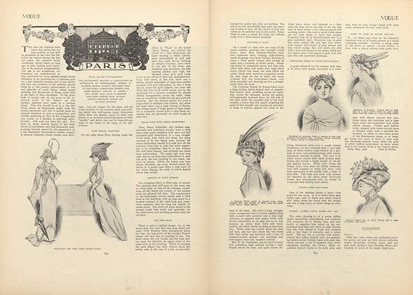 Paris (From Our Own Correspondent)