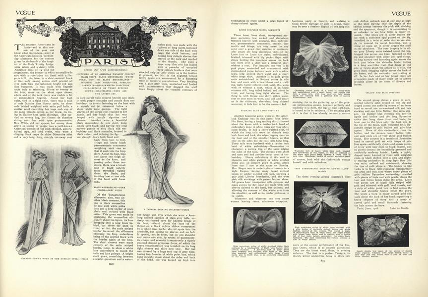 Paris (From Our Own Correspondent)