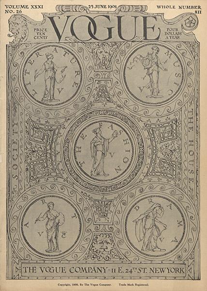 Issue: - June 25 1908 | Vogue