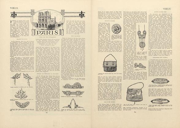 Paris (From Our Own Correspondent)