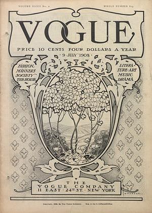 JULY 9, 1908 | Vogue