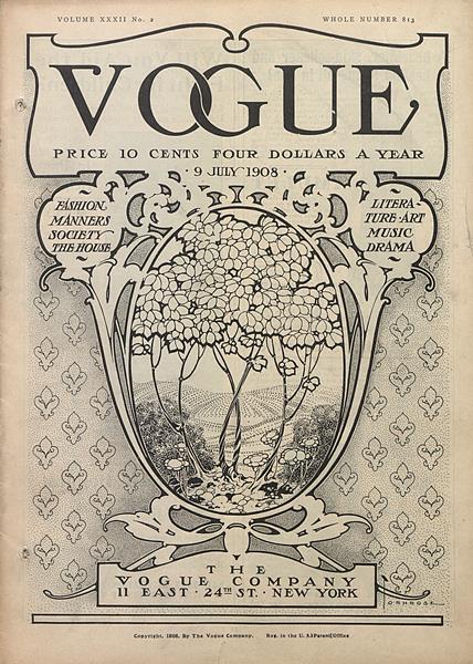 Issue: - July 9 1908 | Vogue