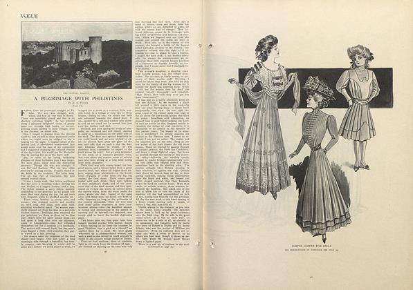 A Pilgrimage with Philistines: Part IV