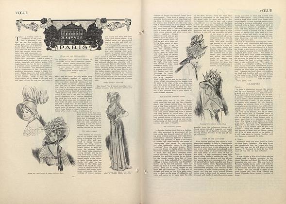 Paris (From Our Own Correspondent)