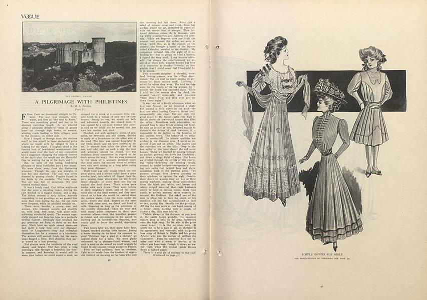 A Pilgrimage with Philistines: Part IV