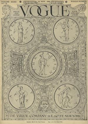 NOVEMBER 12, 1908 | Vogue