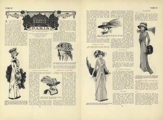 Paris (From Our Own Correspondent)